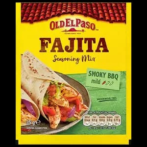 Fajita Seasoning Mix Smoky BBQ Mild - Old El Paso