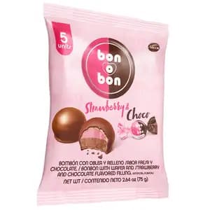 Strawberry & Chocolate Snacks - Bon o bon