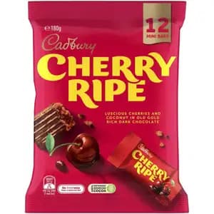Cherry Ripe with Dark Chocolate - Cadbury