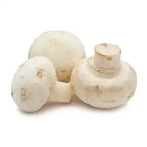 White Button Mushrooms (Grade A) - Happy Sprouts