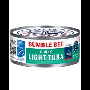 Chunk Light Tuna in Water - Bumble Bee