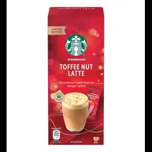 Toffee Nut Latte - Starbucks