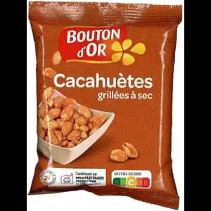 Dry-Roasted Peanuts  - Bouton d'Or