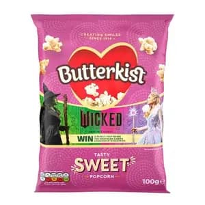 Tasty Sweet Popcorn - Butterkist