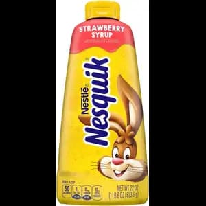 Nesquik Strawberry Syrup - Nestlé