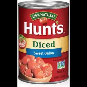Diced Tomatoes with Sweet Onion - Hunts