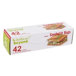Sandwich Zipper Bags - Kitchen & Bayond