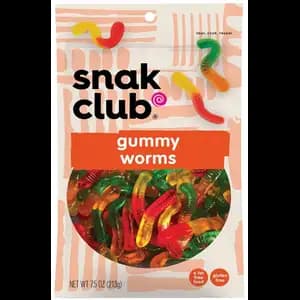 Gummy Worms - Snack Club