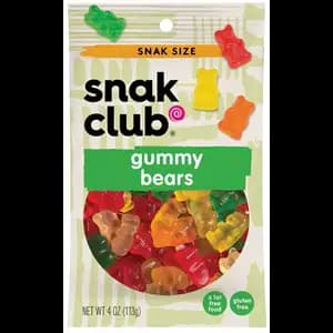 Gummy Bears - Snack Club