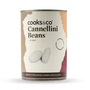 Cannellini Beans in Water - Cooks & Co