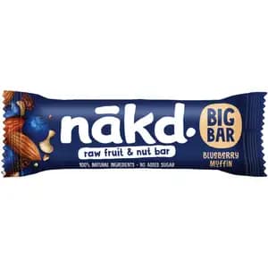 Blueberry Muffin Cereal Bar - Nakd