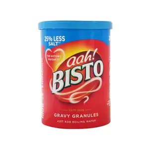 Gravy Granules 25% Less Salt - Aah! Bisto