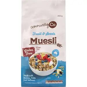 Fruit & Seeds Muesli - CommunityCo