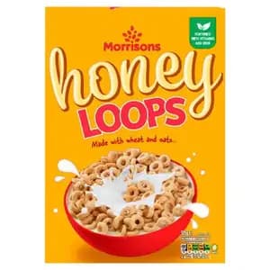 Honey Loops - Morrisons