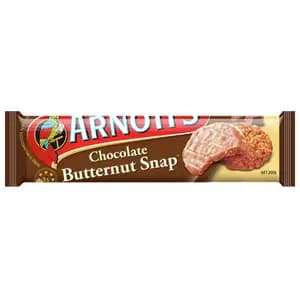 Chocolate Buttenut Snap - Arnott's