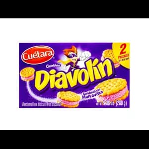 Diavolin Sandwich Cookies - Cuétara