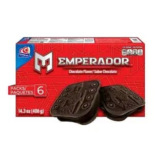 Emperador Chocolate Sandwich Cookies - Gamesa