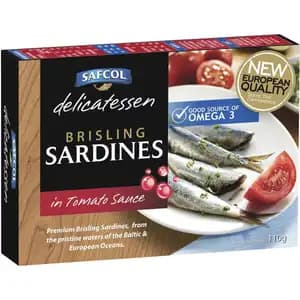 Sardines in Tomato Sauce - Safcol