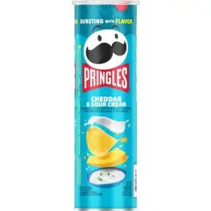 Cheddar & Sour Cream - Pringles