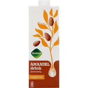 Organic Almond Drink - Melkan
