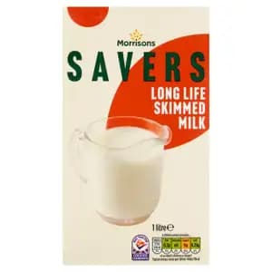 Long Life Skimmed Milk - Morrisons