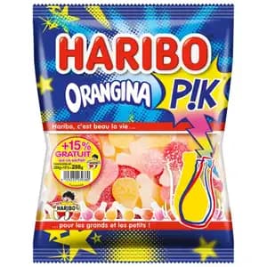 Orangina Pik - Haribo