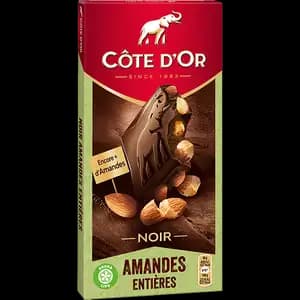 Whole Almond Dark Chocolate - Côte D'or