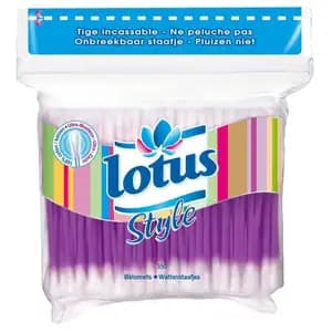 Cotton Buds Style - Lotus Tissue