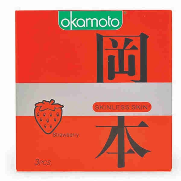 Condoms Strawberry