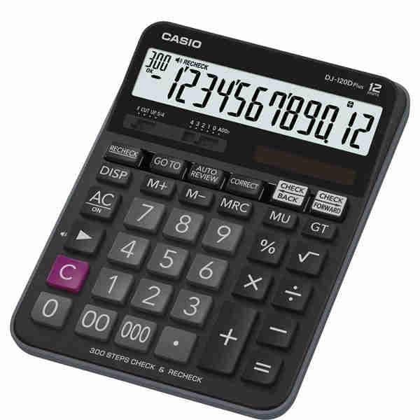 Mini-Desk Type Check Calculator