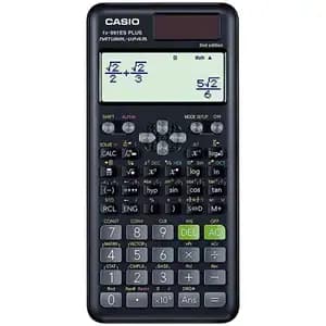 Scientific Calculator fx-991ES Plus Black - Casio