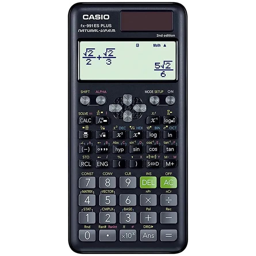 Scientific Calculator fx-991ES Plus Black