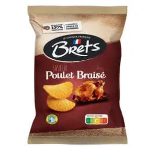 Braised Chicken Chips - Bret's