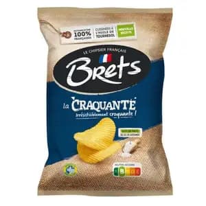 Crunchy Chips with Guérande Salt - Bret's