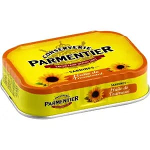 Sardines Sunflower - Parmentier