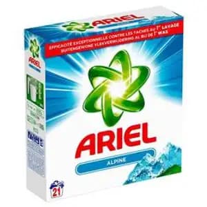 Laundry Powder Alpine 21 Doses - Ariel