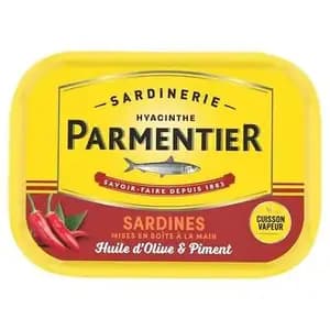 Sardines in Olive and Chili - Parmentier