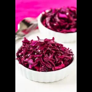 Red Cabbage Salad - Bassac Farm