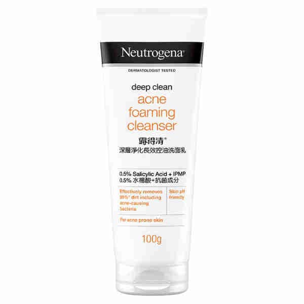 Deep Clean Acne Foam