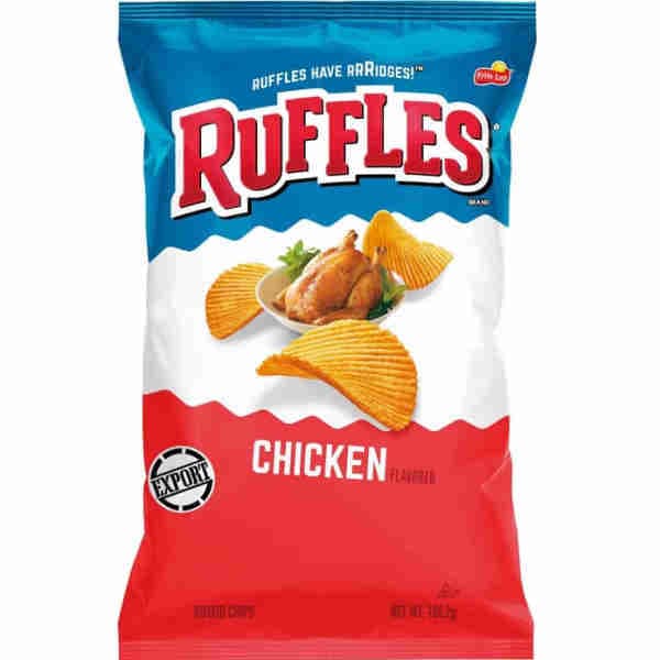 Chicken Flavored Chips - Ruffles