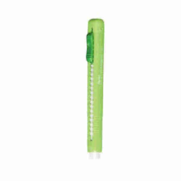 Green Click Eraser Rectangular shape