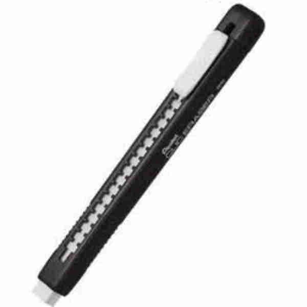 Black Click Eraser Rectangular shape