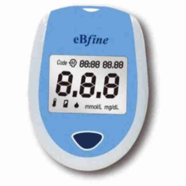 Blood Glucose Monitoring System TW - eBFine