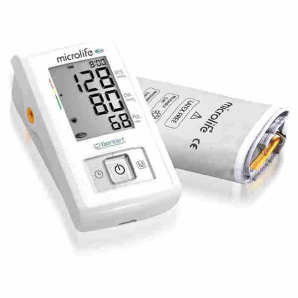 Blood Pressure Monitor with Gentle+ Techonoly A3 Basic - Microlife