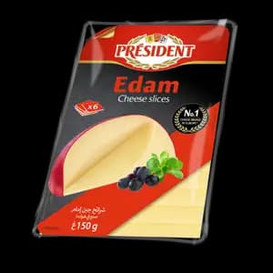 Edam Slices - Président