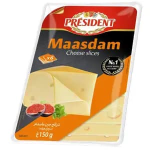 Maasdam Slices - Président