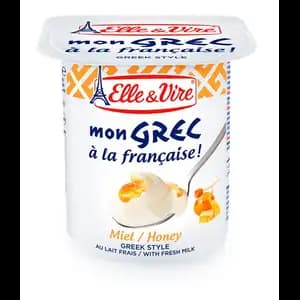 Honey Greek Yogurt - Elle & Vire