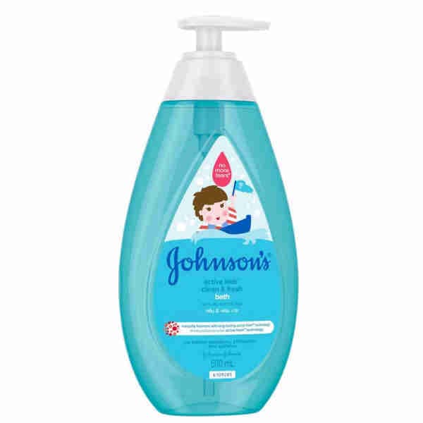 Clean & Fresh Baby Bath