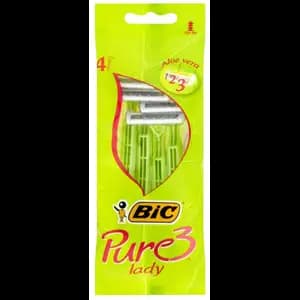 Razor Women Pure3 Aloe Vera - Bic