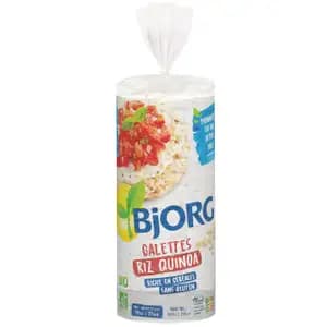Organic Spelt Galette Rice Quinoa - Bjorg
